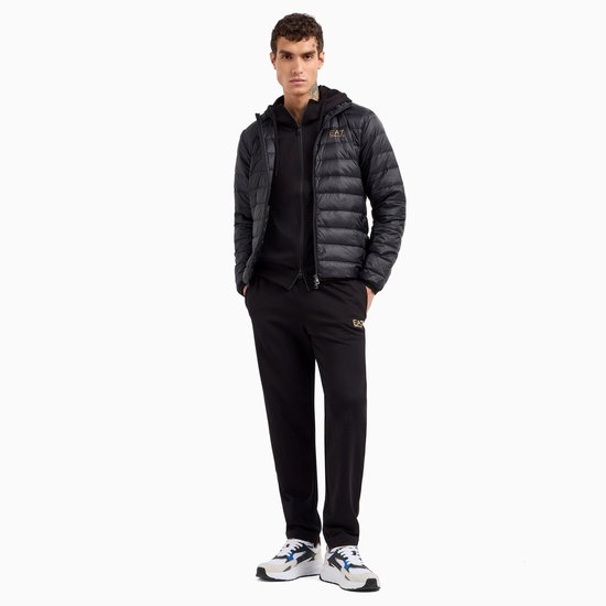 EA7 Cotton Visibility Joggingpak Heren