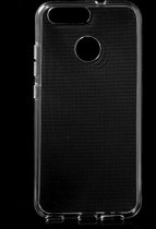 Shop4 - Huawei Nova 2 Hoesje - Zachte Back Case Transparant