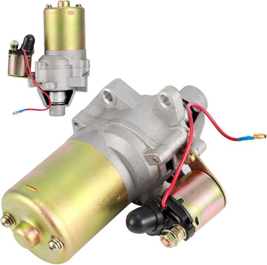 ATV -startmotor 3HE 81890 00 00 Stabiele Prestatie Metalen Starter voor