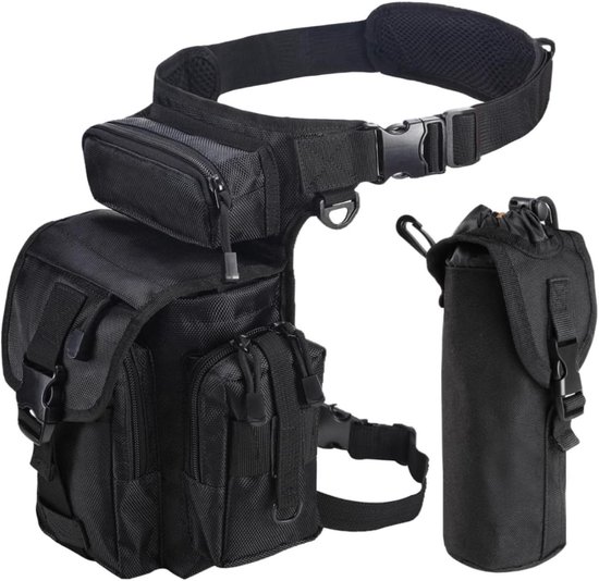 MHUI Sword Bag Double Layer Chinese Kung Fu Waterproof Oxford doek Katana zwaard tas met draagriem,Red