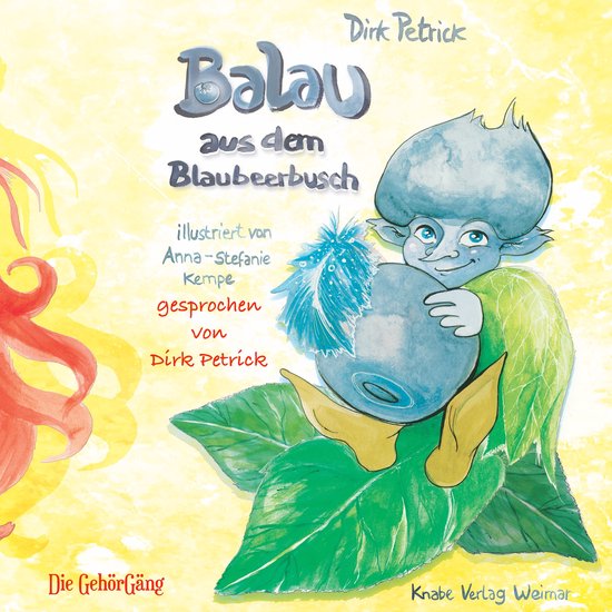 Balau aus dem Blaubeerbusch - cover