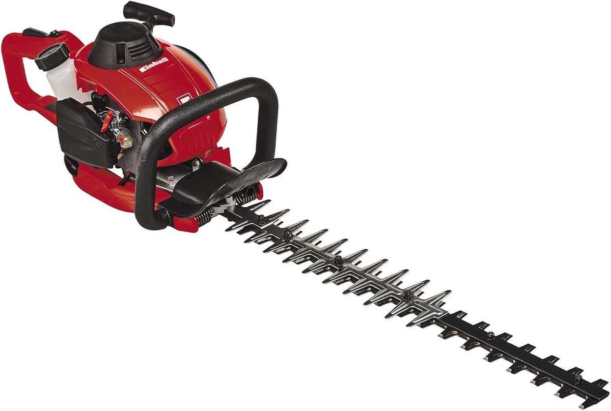 Krachtige Benzine Heggenschaar voor Tuinonderhoud - 55 cm Snijlengte, 28 mm Tandafstand