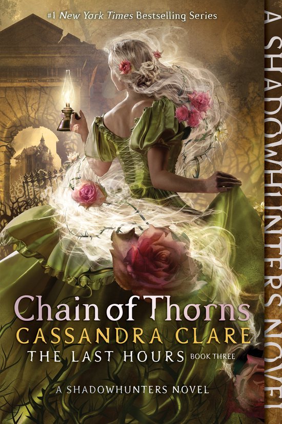 Last Hours- Chain of Thorns - cover