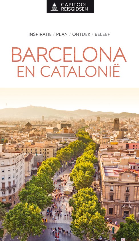 Capitool reisgidsen - Barcelona en Catelonië - cover