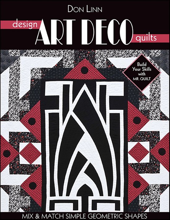 Design Art Deco Quilts - cover