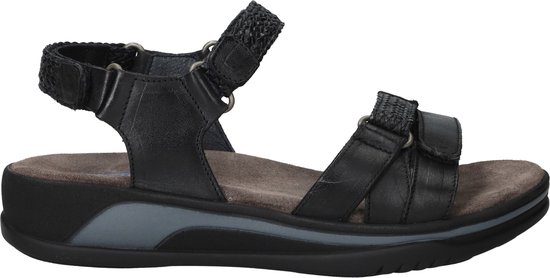 Wolky 0105631 000 Sandales pour femmes pour femmes - Zwart - 40