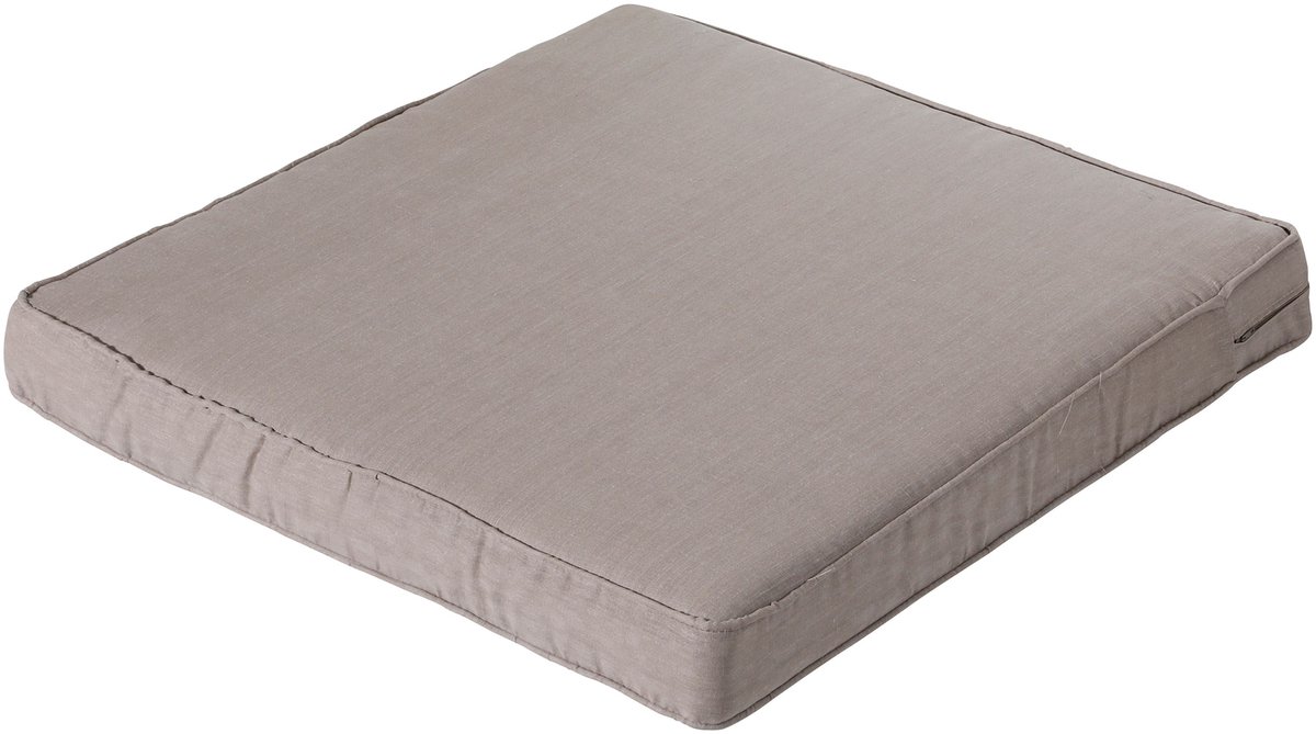 Bol.com Madison - Lounge zit Basic taupe - 60x60 - Bruin aanbieding