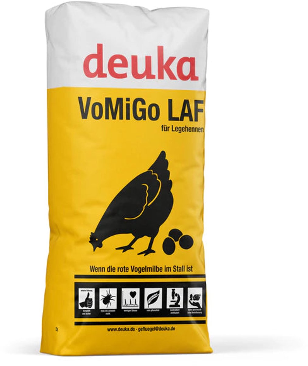 Deuka Alle Mash VoMiGo gek. - 25 kg