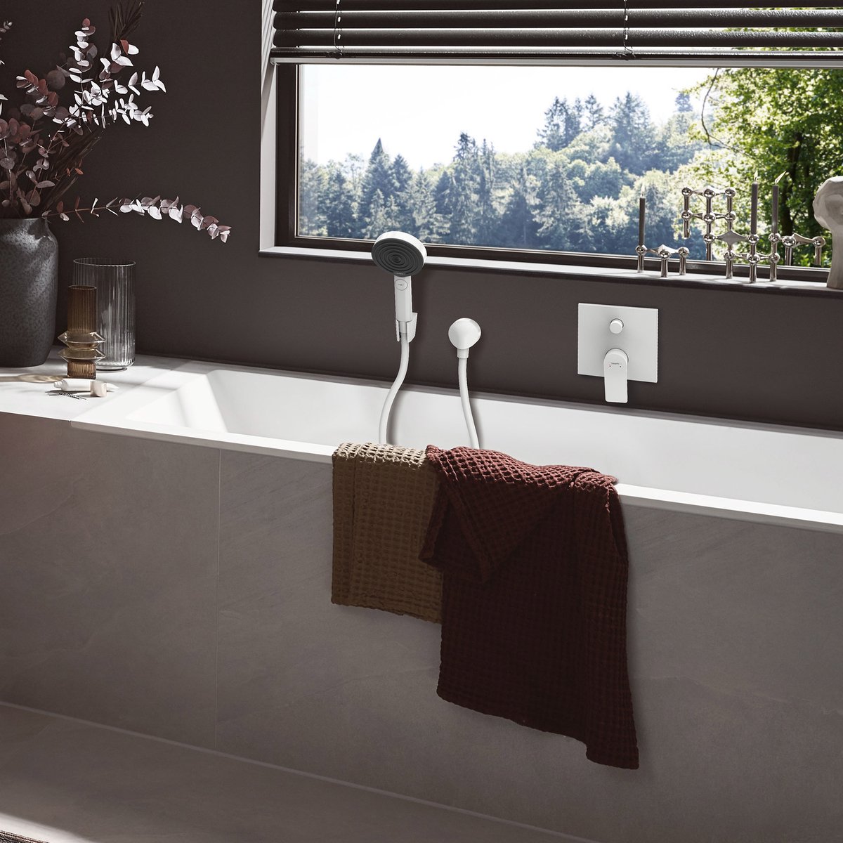 Hansgrohe Pulsify Select Handdoucheset - 3jet Relaxation - met doucheslang - 160 cm - mat wit