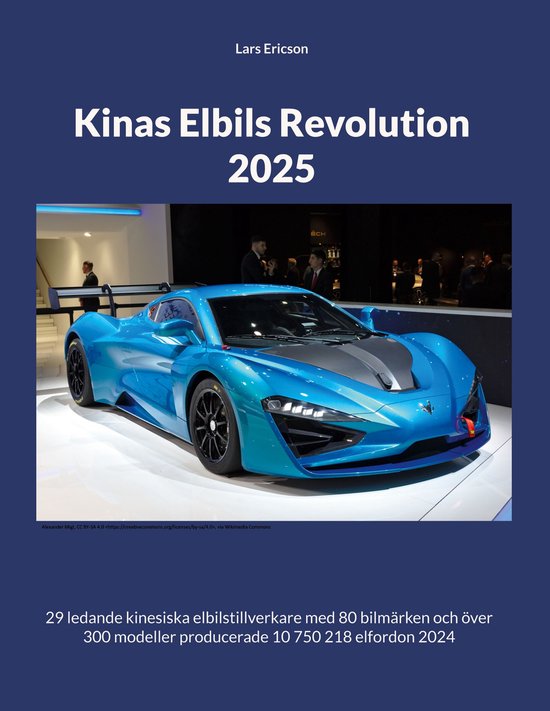 Kinas Elbils Revolution 2025 - cover