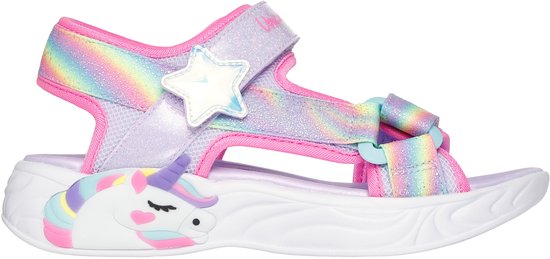 Sandale Skechers Unicorn Dreams - Dreamy - Sandales pour femmes Filles - Violet