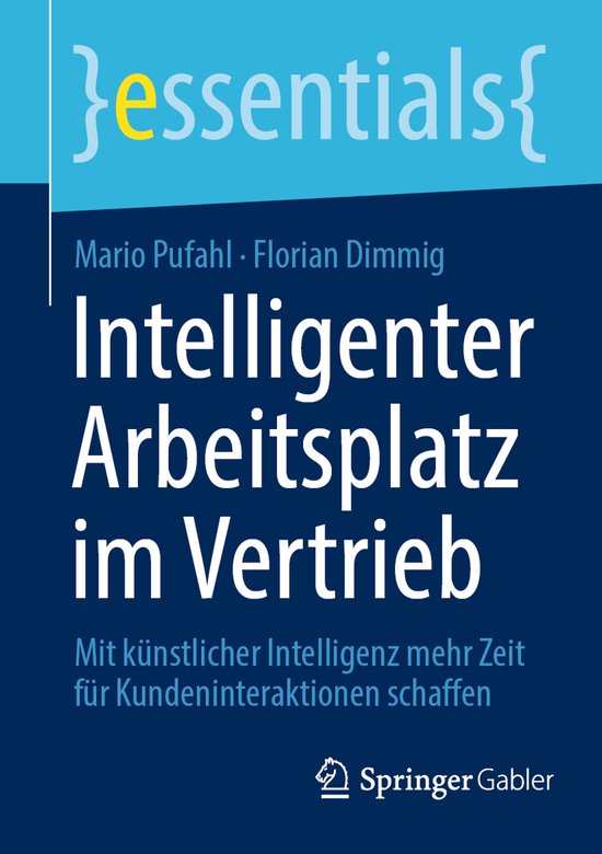 essentials- Intelligenter Arbeitsplatz im Vertrieb - cover