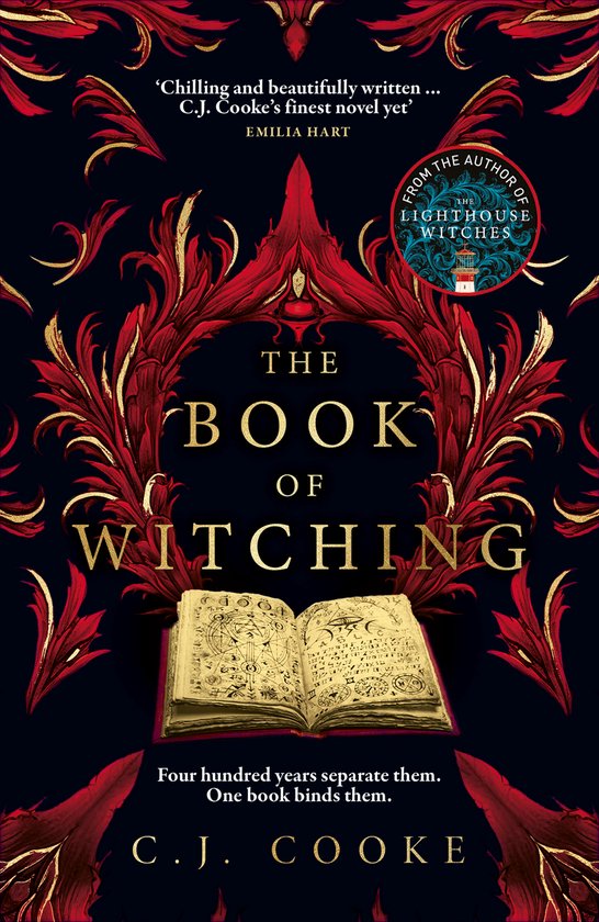 The Book of Witching - cover