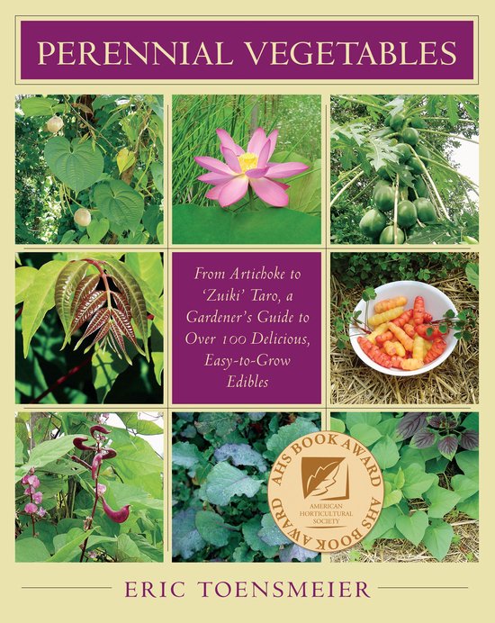 Perennial Vegetables - cover