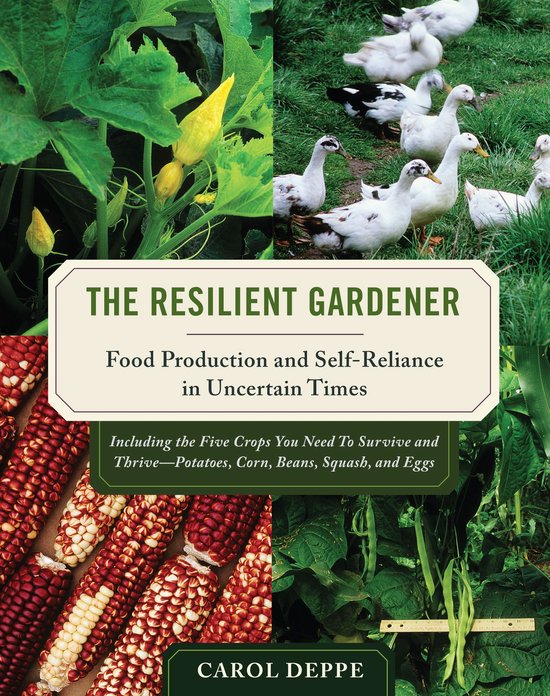 The Resilient Gardener - cover