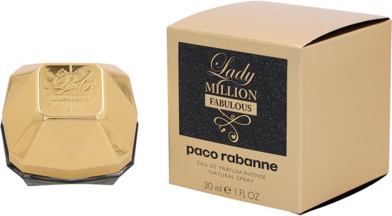 Paco Rabanne Lady Million Fabulous 30 ml Eau de Parfum - Damesparfum