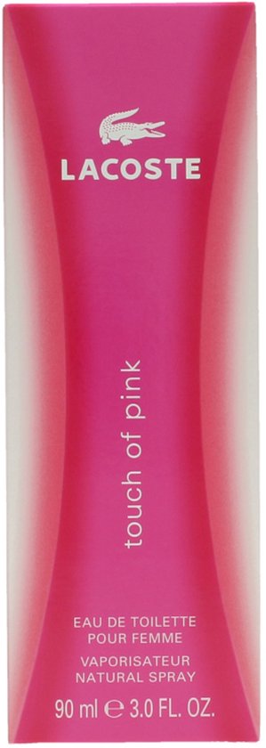 Lacoste Touch Of Pink 90 ml - Eau de Toilette - Damesparfum