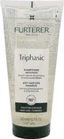 Een tube Rene Furterer Triphasic anti-haaruitval shampoo.