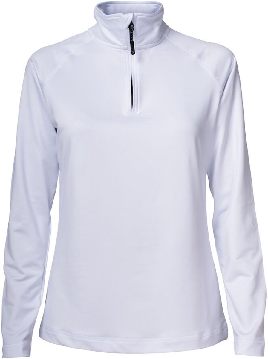 Cutter & Buck Coos Bay Half Zip Dames 358401 - Wit - M