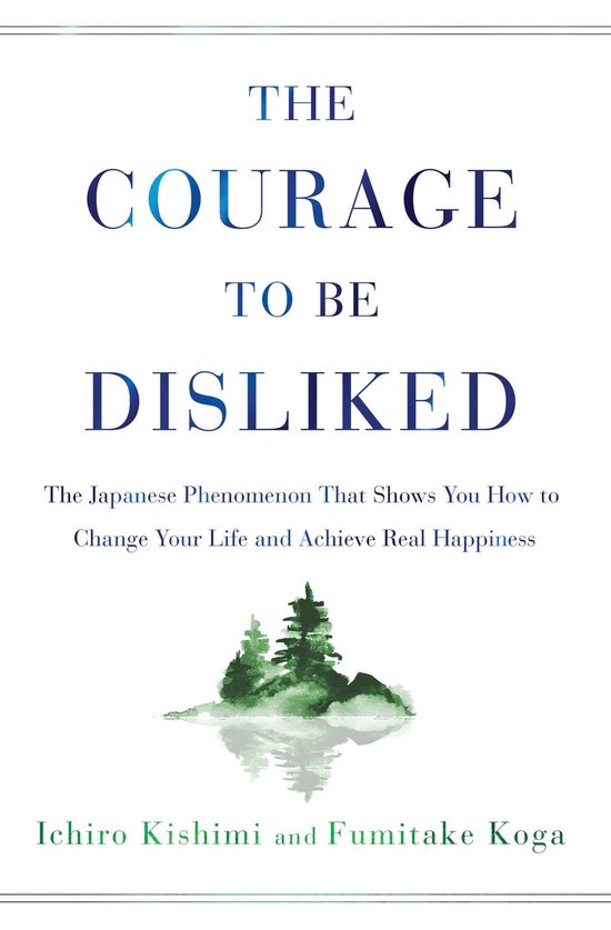 The Courage to Be Disliked - cover