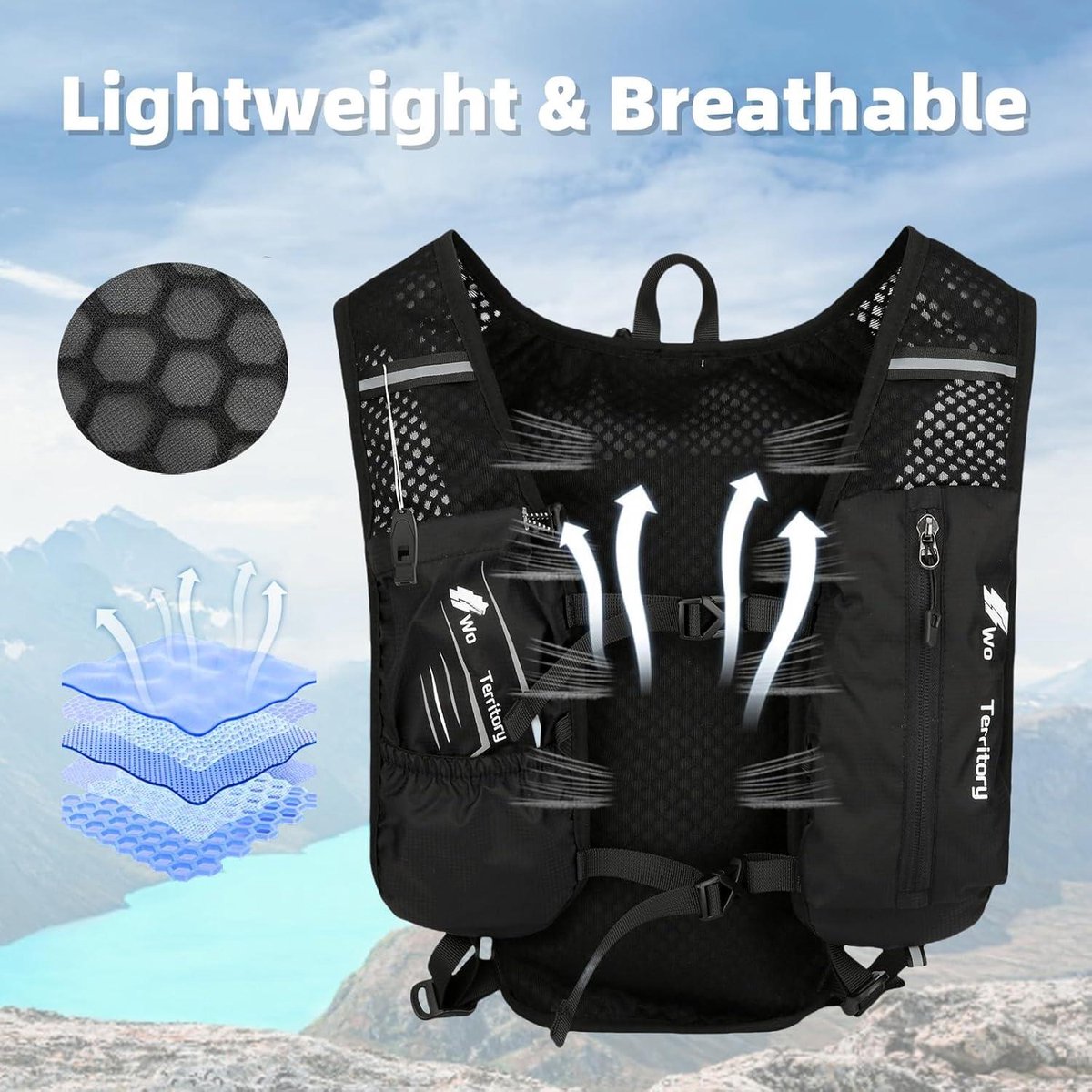 Deuter Streamer Flask LP Drinkfles - 500 ml | hydrablue