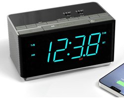 Klokradio met Wekker - Digitale Wekker - Wekkerradio