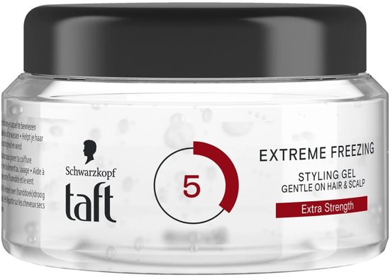 Schwarzkopf Taft - Haargel - Extreme Freezing - 5 - 250ml