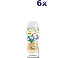 Dreft Geurbooster White Blossoms Ultimate Care - 6 x 210 g