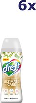 Dreft Geurbooster White Blossoms Ultimate Care - 6 x 210 g
