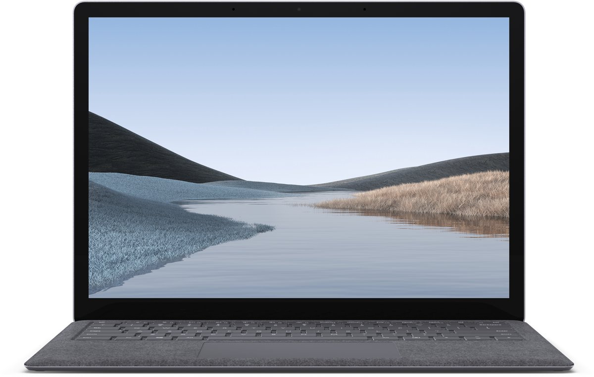 Microsoft Surface Laptop 3 Intel® Core™ i5 i5-1035G7 34,3 cm (13.5") Touchscreen 8 GB LPDDR4x-SDRAM 256 GB SSD Wi-Fi 6 (802.11ax) Windows 10 Home Platina