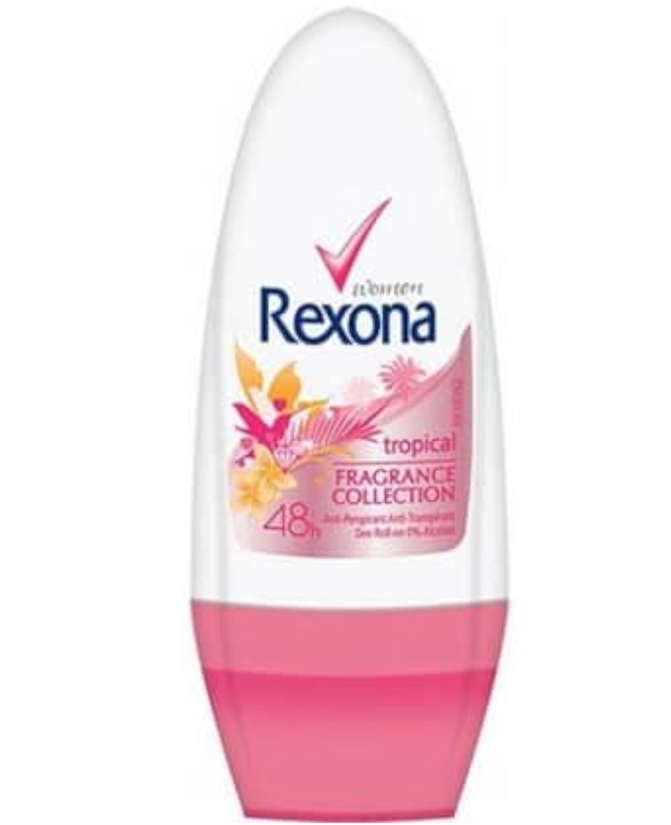 Goedkoopste Rexona - Deodorant - Roller - Tropical - 50ml