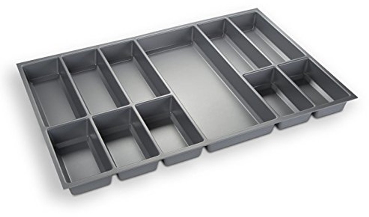 ORGA-BOX® III Bestekbak 800 mm voor Nobilia vanaf 2013 Keukens