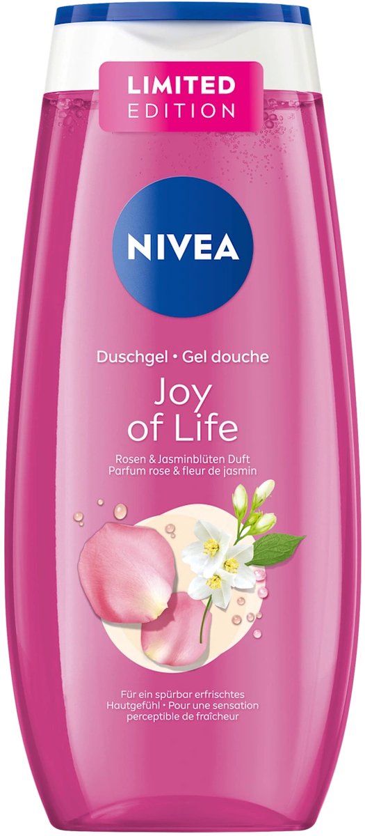 NIVEA douchegel - Levensvreugde 250 ml
