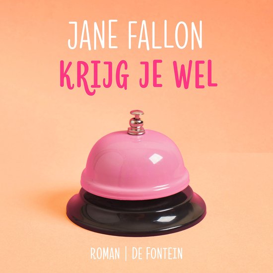 Krijg je wel - cover