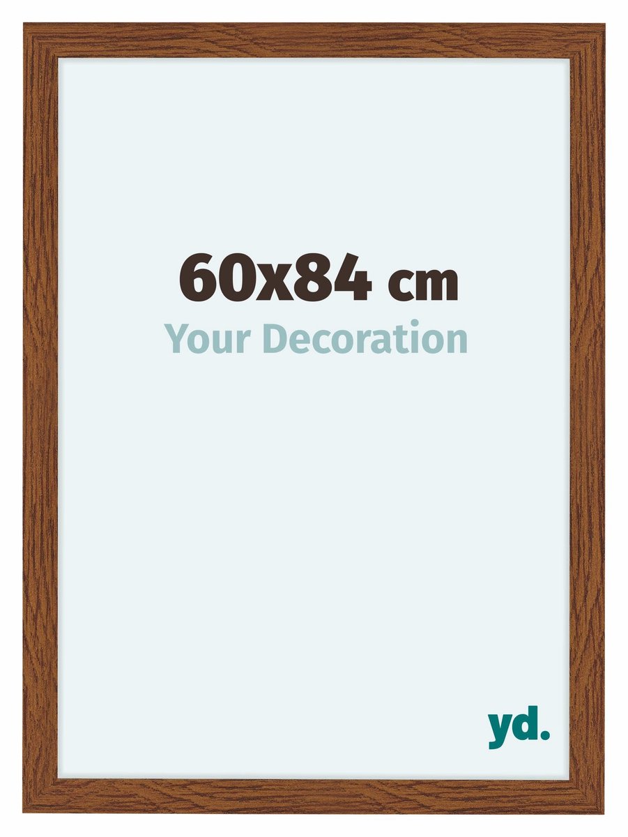 yd. Your Decoration - Fotolijst 60x84 cm - MDF - Eiken Rustiek - Como