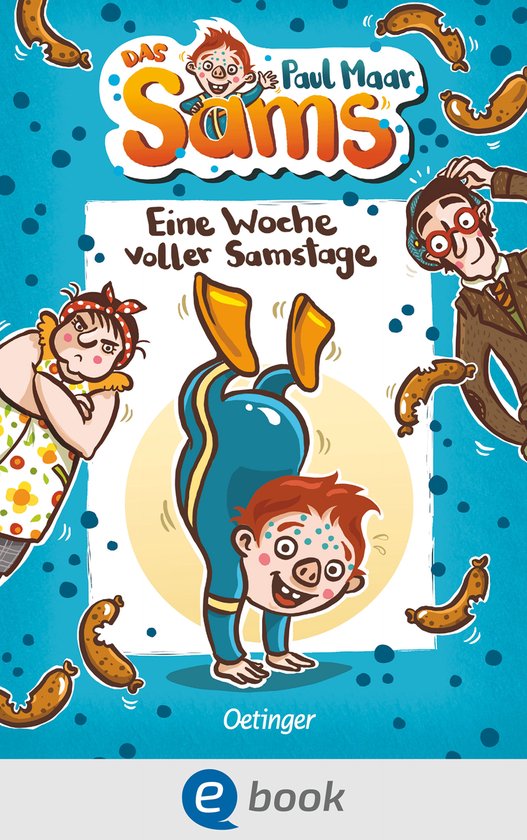 Das Sams 1 - Das Sams 1. Eine Woche voller Samstage - cover
