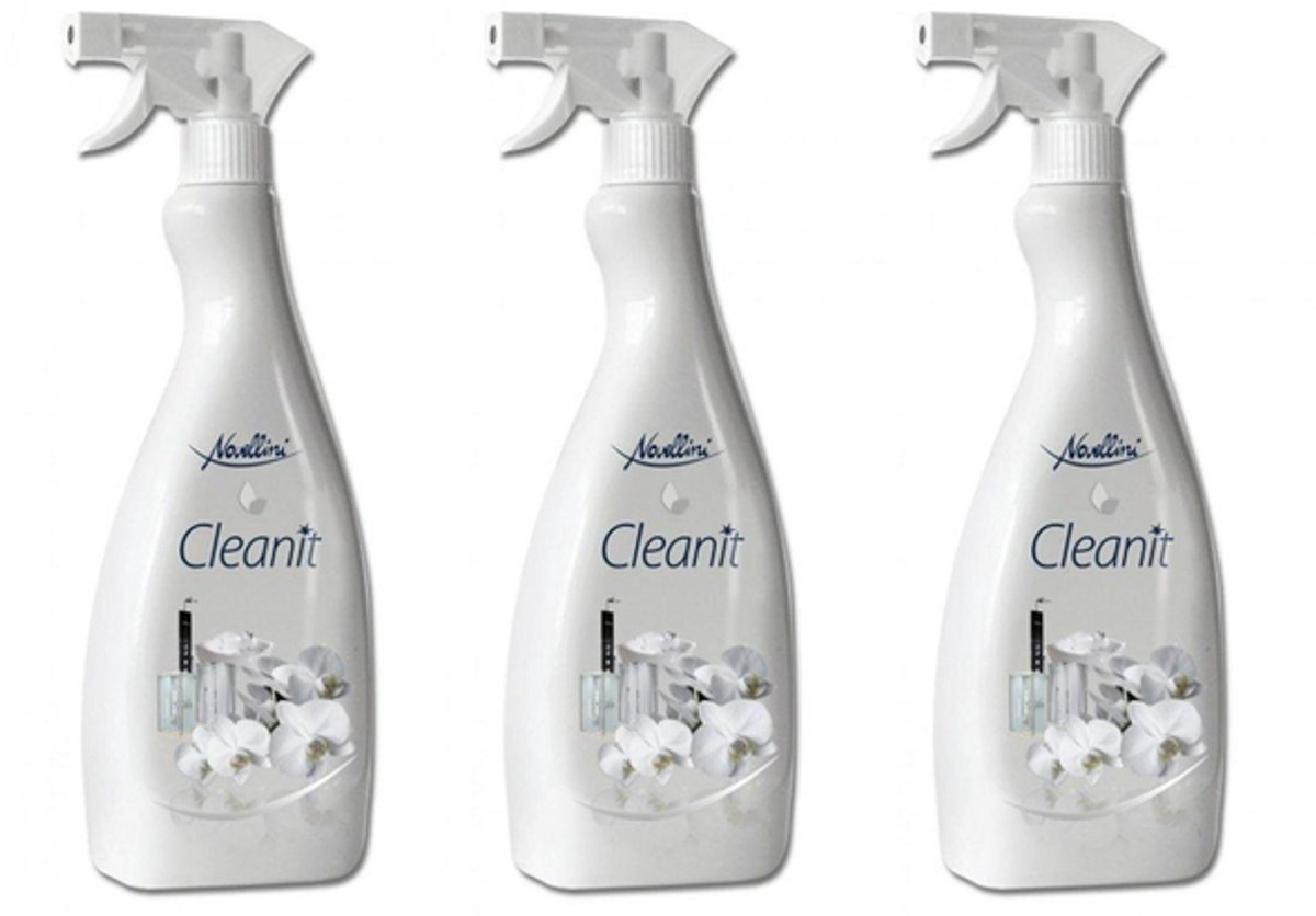 Novellini cleanit sprayfles 3 stuks