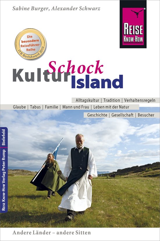 Kulturschock - Reise Know-How KulturSchock Island - cover