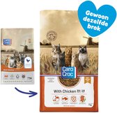 Bol.com Carocroc Adult - Kip - Kattenvoer - 7 kg aanbieding