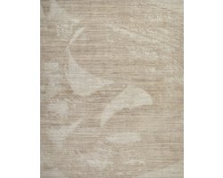 Concept Looms Dune Beige DU155 Vloerkleed - 170 x 240 cm - Beige - Rectangular - Viscose, Wol - Eetkamer, Woonkamer - Abstract - Design, Landelijk, Modern
