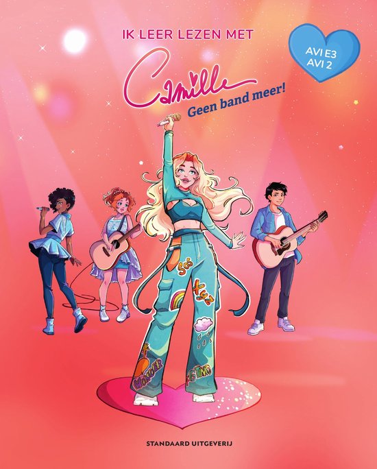 Ik leer lezen met Camille 1 - Geen band meer!