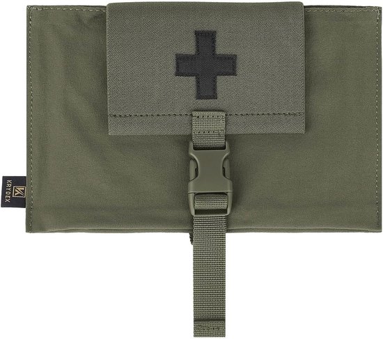 Tasmanian Tiger TT IFAK Pouch VL L Molle EHBO-set met lege achterkant voor wandelen, outdoor-reizen, politiedienst