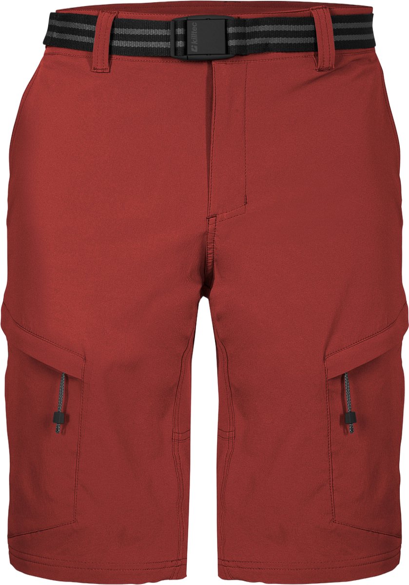 Killtec Kos 11 Bermuda Broek - Heren Bermuda - brick red