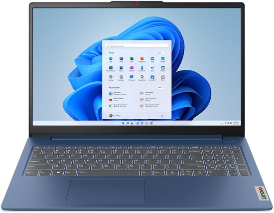Lenovo IdeaP. 3 15.6 F-HD I5 12450H 16GB 512GB SSD W11P
