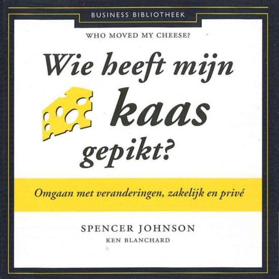 Wie heeft mijn kaas gepikt? - cover