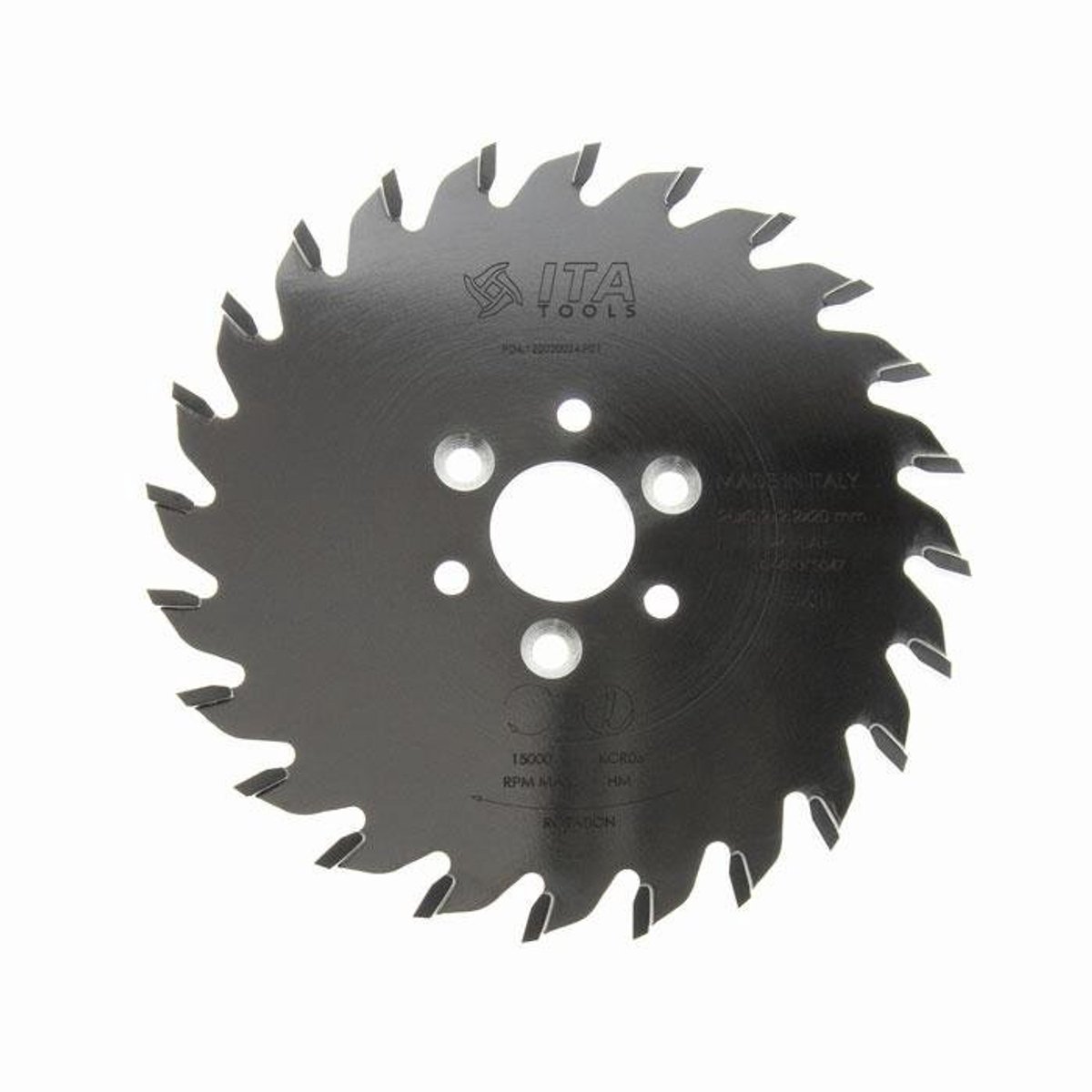 PDA Groefzaag, HM, RH+LH, D=120 F= 20 Z=24 K/P=3,2/2,2 FZ PH: 3/M4/35