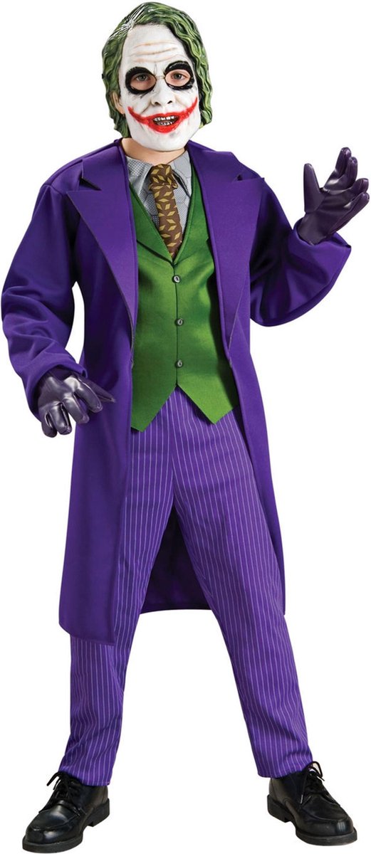 Deluxe Joker The Dark Knight™ kostuum voor kinderen - Verkleedkleding |  bol.com