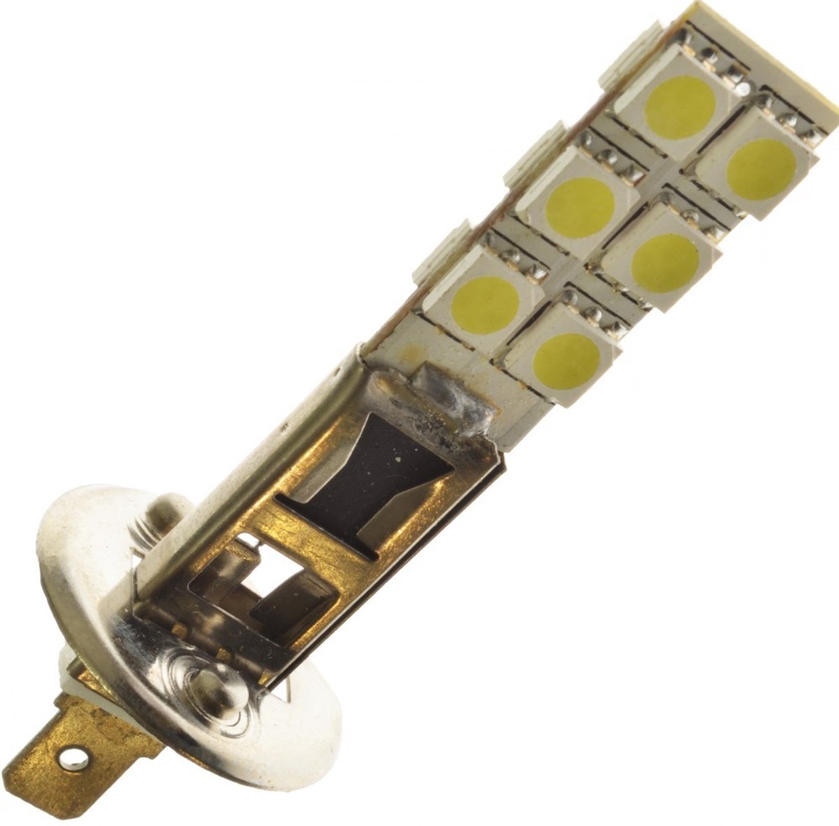 LED lamp - Ledson - 12-Led - H1 - Wit - 6000K - 12V