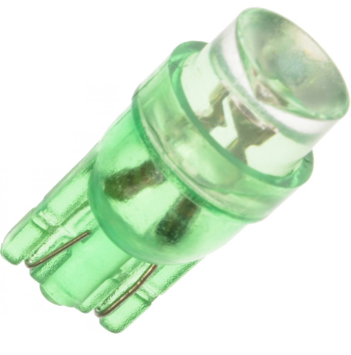 LED lamp - Ledson - 1-Led - T10 / W5W - Groen - 12V