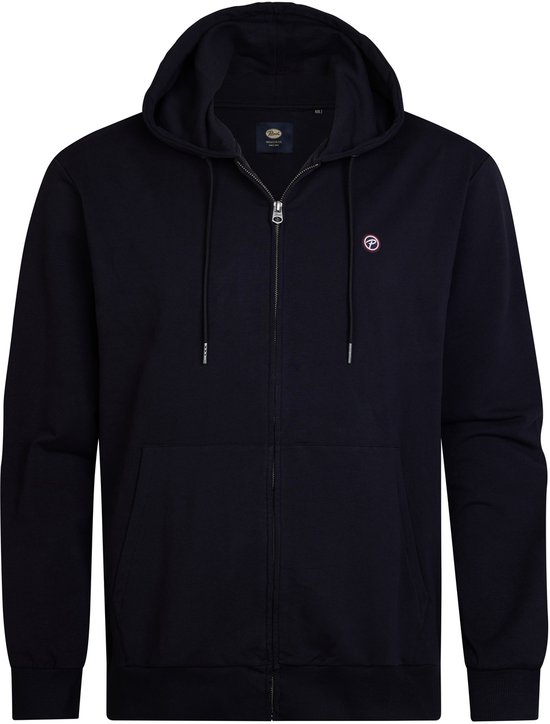 Petrol Industries - Gilet décontracté Plus taille pour homme Bemidji - Zwart - Taille 3XL